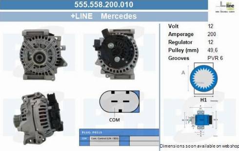 PSH 555.558.200.010 - Alternatore autozon.pro