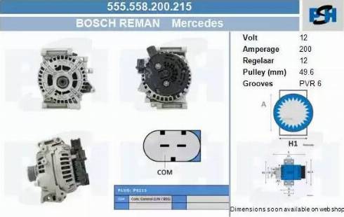 PSH 555.558.200.215 - Alternatore autozon.pro