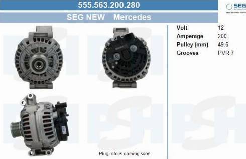 PSH 555.563.200.280 - Alternatore autozon.pro