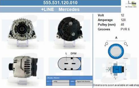 PSH 555.531.120.010 - Alternatore autozon.pro