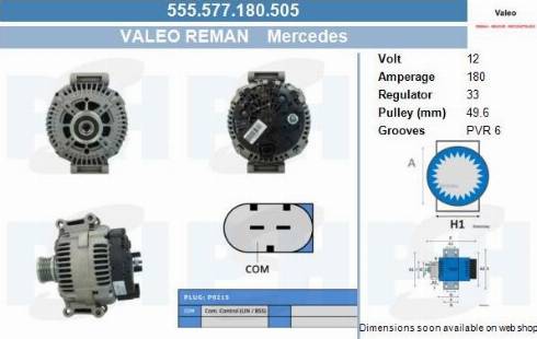 PSH 555.577.180.505 - Alternatore autozon.pro