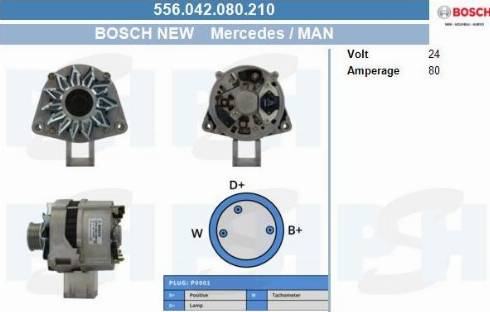 PSH 556.042.080.210 - Alternatore autozon.pro