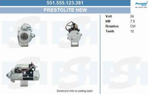 PSH 551.555.123.381 - Motorino d'avviamento autozon.pro