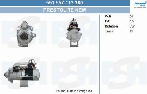 PSH 551.557.113.380 - Motorino d'avviamento autozon.pro