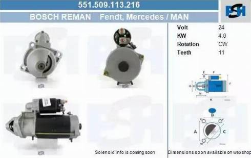 PSH 551.509.113.216 - Motorino d'avviamento autozon.pro