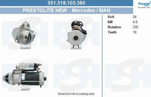 PSH 551.518.103.380 - Motorino d'avviamento autozon.pro