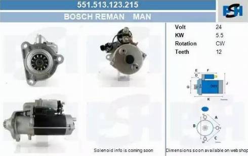 PSH 551.513.123.215 - Motorino d'avviamento autozon.pro