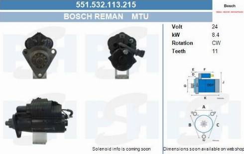 PSH 551.532.113.215 - Motorino d'avviamento autozon.pro