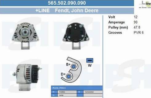 PSH 565.502.090.090 - Alternatore autozon.pro