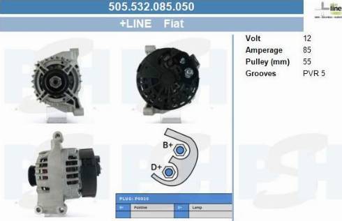 PSH 505.532.085.050 - Alternatore autozon.pro