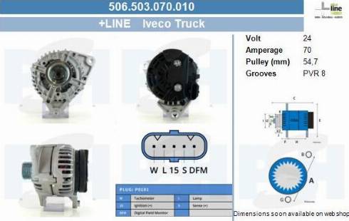 PSH 506.503.070.010 - Alternatore autozon.pro