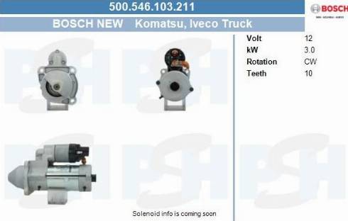 PSH 500.546.103.211 - Motorino d'avviamento autozon.pro