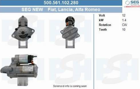 PSH 500.561.102.280 - Motorino d'avviamento autozon.pro