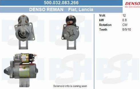 PSH 500.032.083.266 - Motorino d'avviamento autozon.pro