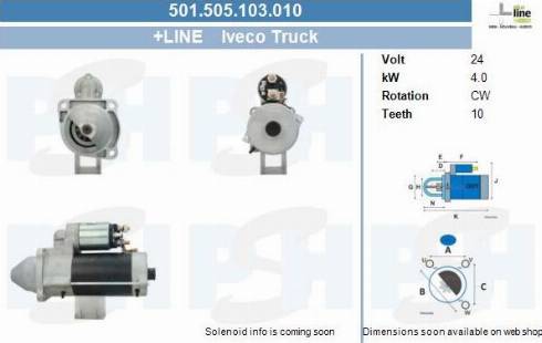 PSH 501.505.103.010 - Motorino d'avviamento autozon.pro