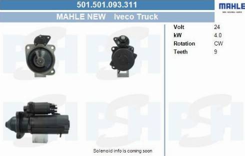 PSH 501.501.093.311 - Motorino d'avviamento autozon.pro