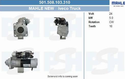 PSH 501.508.103.310 - Motorino d'avviamento autozon.pro