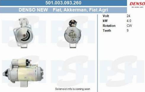 PSH 501.003.093.260 - Motorino d'avviamento autozon.pro