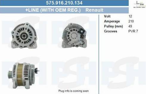 PSH 575.916.210.134 - Alternatore autozon.pro