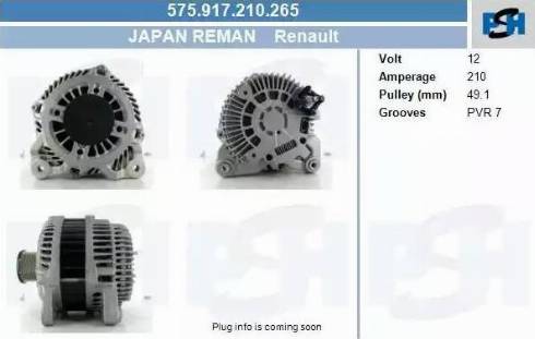 PSH 575.917.210.265 - Alternatore autozon.pro