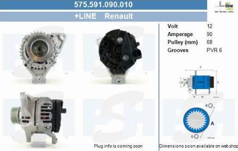 PSH 575.591.090.010 - Alternatore autozon.pro