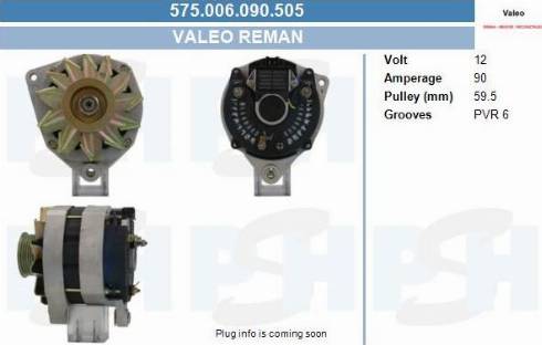 PSH 575.006.090.505 - Alternatore autozon.pro