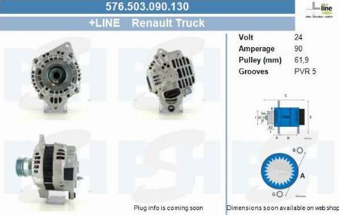 PSH 576.503.090.130 - Alternatore autozon.pro