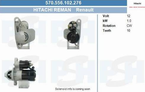 PSH 570.556.102.276 - Motorino d'avviamento autozon.pro