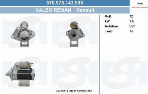 PSH 570.578.143.505 - Motorino d'avviamento autozon.pro