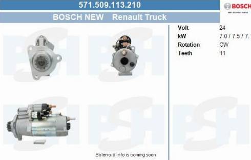 PSH 571.509.113.210 - Motorino d'avviamento autozon.pro