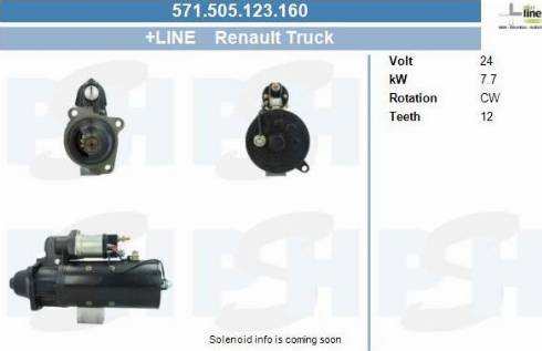 PSH 571.505.123.160 - Motorino d'avviamento autozon.pro