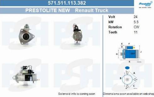 PSH 571.511.113.382 - Motorino d'avviamento autozon.pro