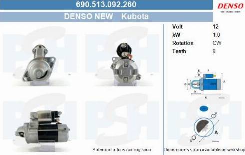 PSH 690.513.092.260 - Motorino d'avviamento autozon.pro