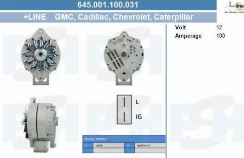 PSH 645.001.100.031 - Alternatore autozon.pro