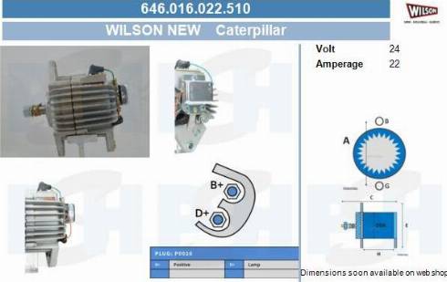 PSH 646.016.022.510 - Alternatore autozon.pro