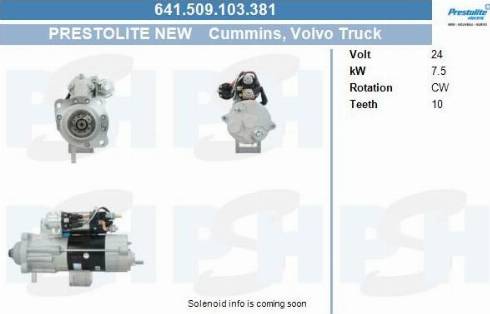 PSH 641.509.103.381 - Motorino d'avviamento autozon.pro