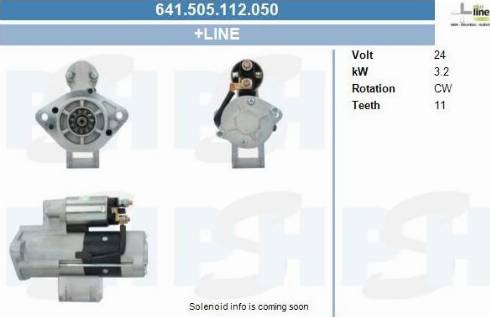 PSH 641.505.112.050 - Motorino d'avviamento autozon.pro