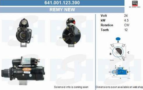 PSH 641.001.123.390 - Motorino d'avviamento autozon.pro