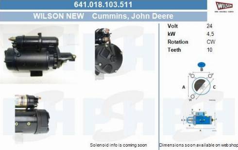 PSH 641.018.103.511 - Motorino d'avviamento autozon.pro