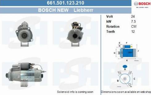 PSH 661.501.123.210 - Motorino d'avviamento autozon.pro