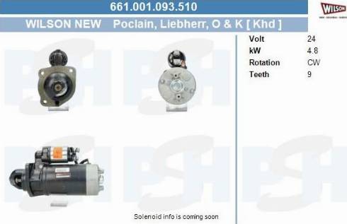 PSH 661.001.093.510 - Motorino d'avviamento autozon.pro