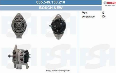 PSH 635.549.150.210 - Alternatore autozon.pro