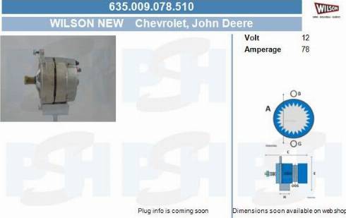 PSH 635.009.078.510 - Alternatore autozon.pro