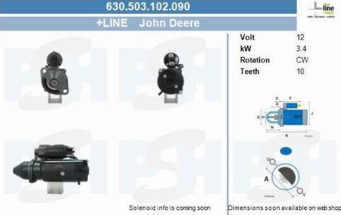 PSH 630.503.102.090 - Motorino d'avviamento autozon.pro