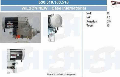 PSH 630.519.103.510 - Motorino d'avviamento autozon.pro