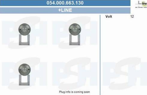 PSH 054.000.663.130 - Elettromagnete, Motore d'avviamento autozon.pro