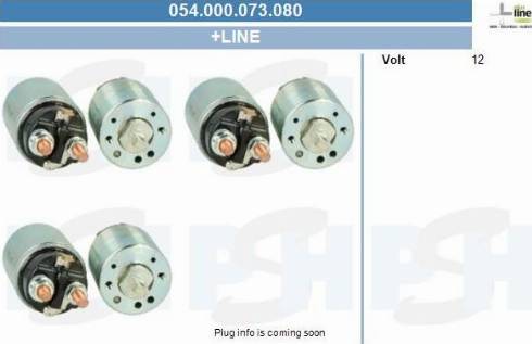 PSH 054.000.073.080 - Elettromagnete, Motore d'avviamento autozon.pro