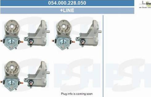 PSH 054.000.228.050 - Elettromagnete, Motore d'avviamento autozon.pro