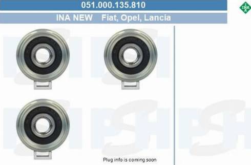 PSH 051.000.135.810 - Puleggia cinghia, Alternatore autozon.pro