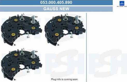 PSH 053.000.405.890 - Raddrizzatore, Alternatore autozon.pro